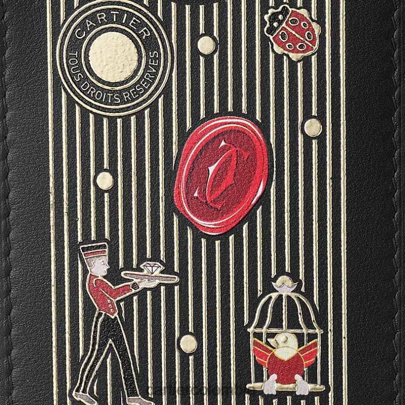 accesorios Cartier trío de bolsas, diábolo elegante V0HXJN1151