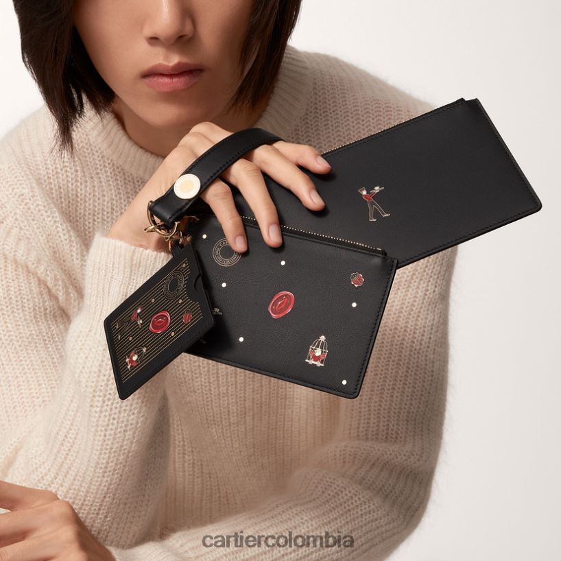 accesorios Cartier trío de bolsas, diábolo elegante V0HXJN1151