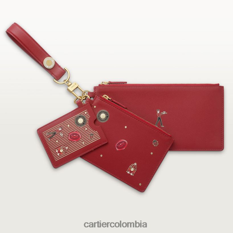 accesorios Cartier trío de bolsas, diábolo elegante V0HXJN1153