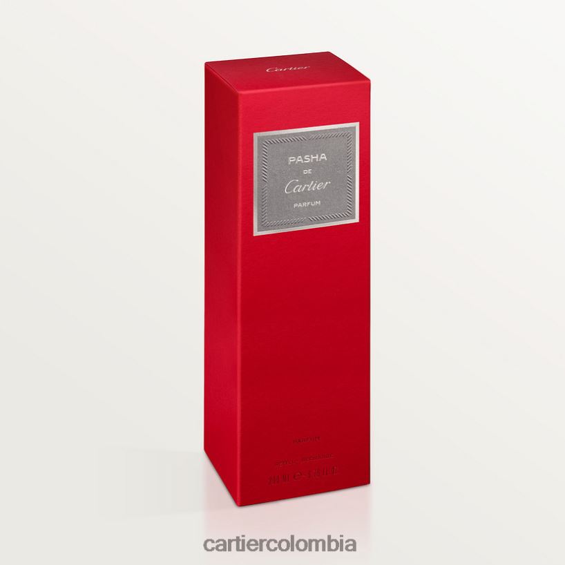 accesorios Cartier Recambio de perfume pasha de 200 ml elegante V0HXJN1818