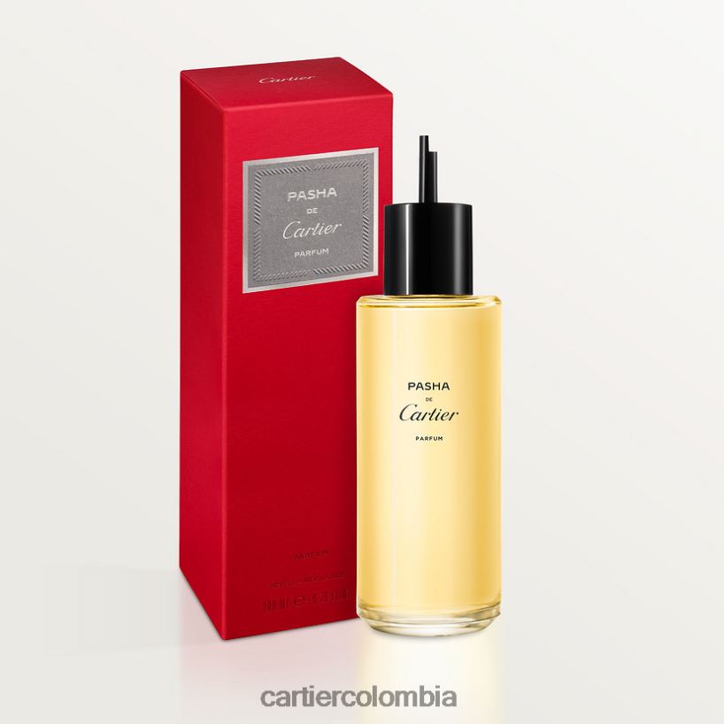 accesorios Cartier Recambio de perfume pasha de 200 ml elegante V0HXJN1818
