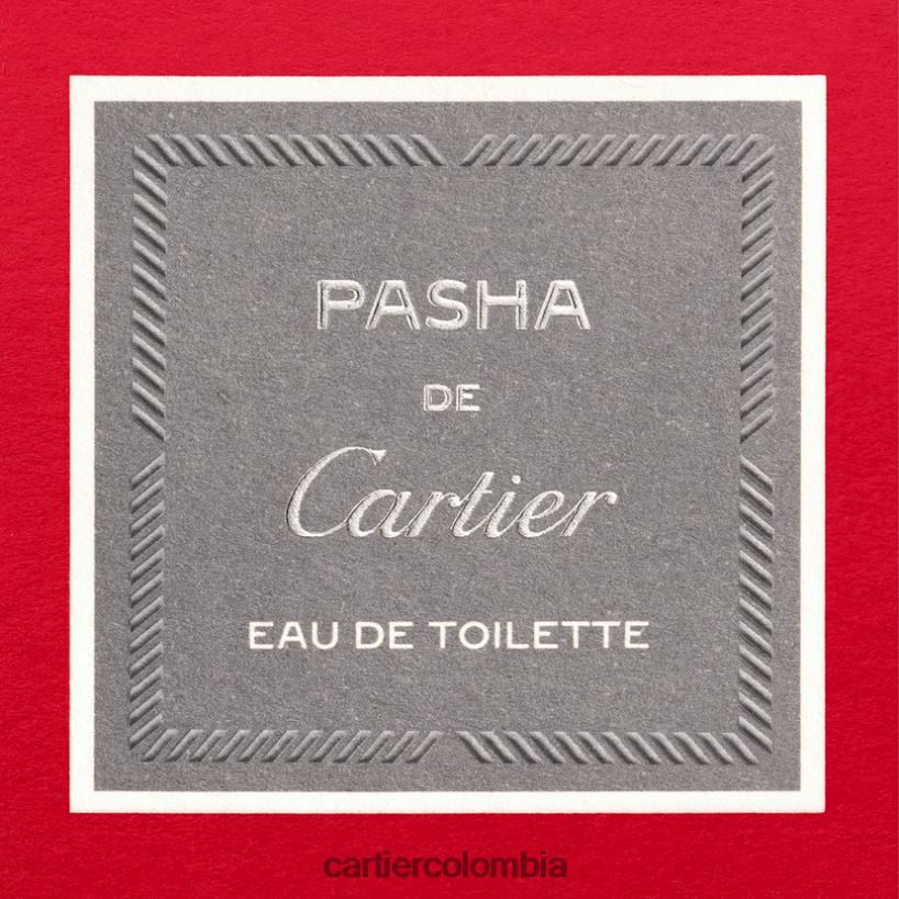 accesorios Cartier Recambio eau de toilette pasha 200 ml elegante V0HXJN1817