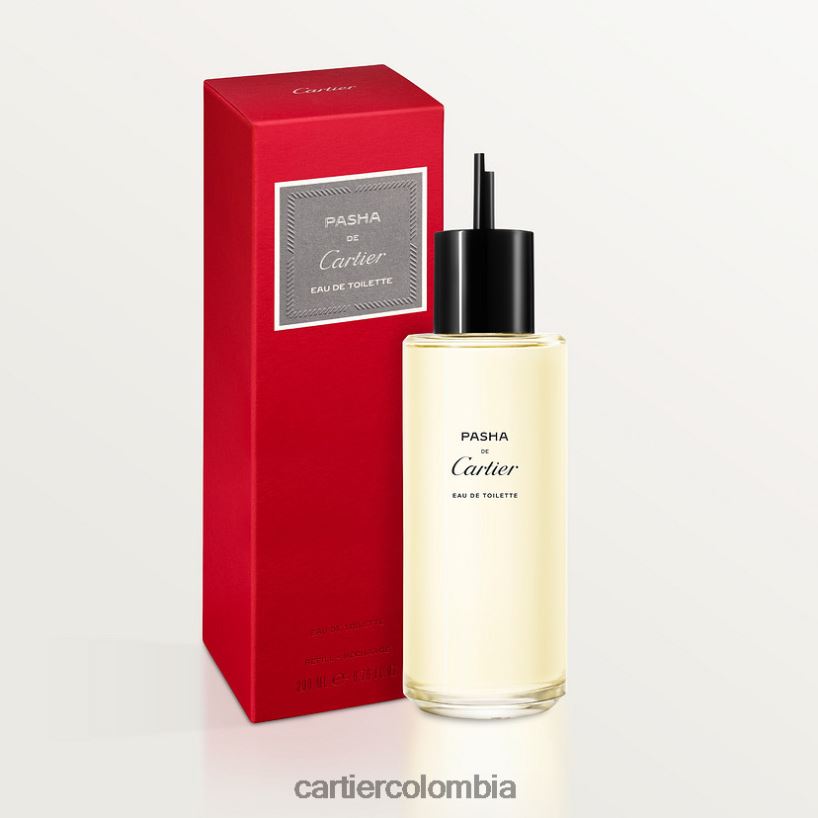 accesorios Cartier Recambio eau de toilette pasha 200 ml elegante V0HXJN1817