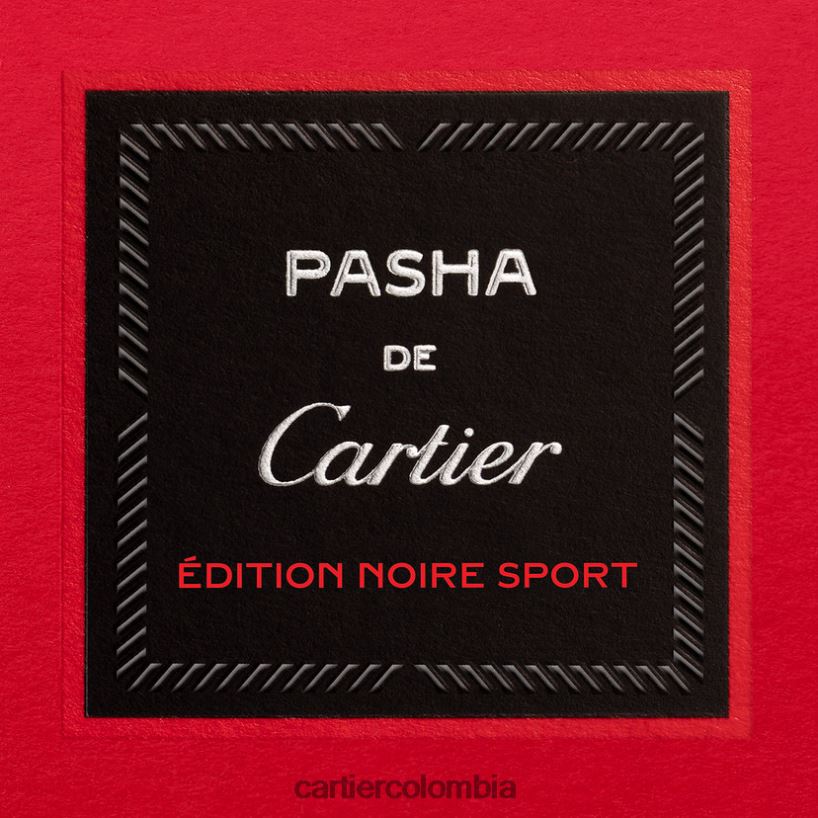 accesorios Cartier Recambio eau de toilette pasha edition noire sport 200 ml elegante V0HXJN1819