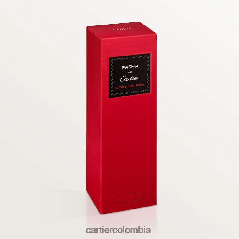 accesorios Cartier Recambio eau de toilette pasha edition noire sport 200 ml elegante V0HXJN1819
