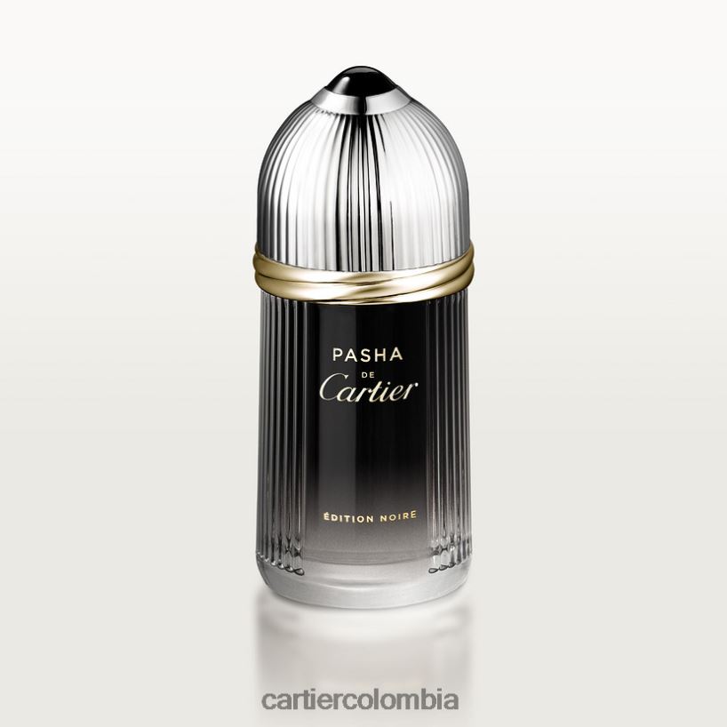 accesorios Cartier edición limitada edición pasha noire eau de toilette elegante V0HXJN1813