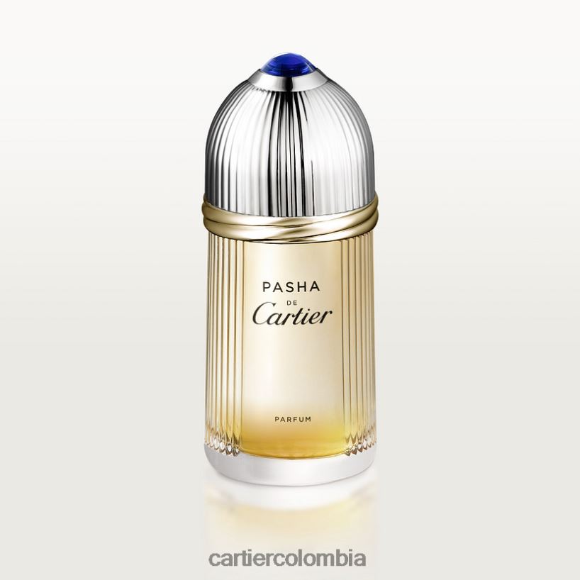 accesorios Cartier fragancia pasha de edición limitada elegante V0HXJN1840