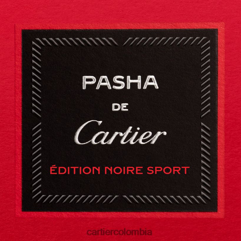 accesorios Cartier pasha edición negra sport 50 ml elegante V0HXJN1829