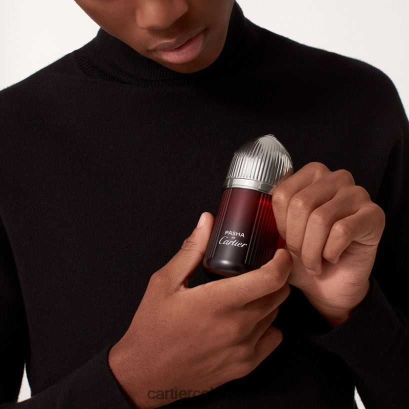 accesorios Cartier pasha edición negra sport 50 ml elegante V0HXJN1829