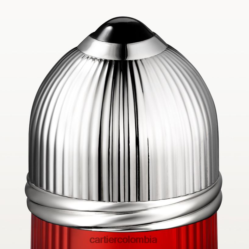 accesorios Cartier pasha edición negra sport eau de toilette elegante V0HXJN1814