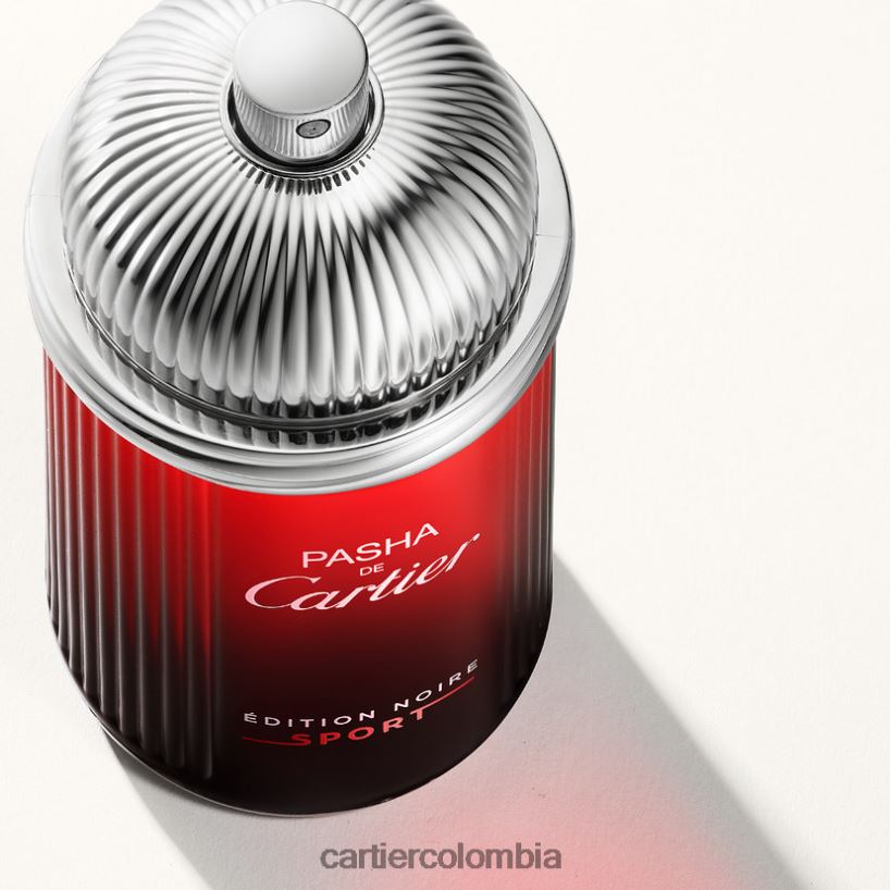 accesorios Cartier pasha edición negra sport eau de toilette elegante V0HXJN1814