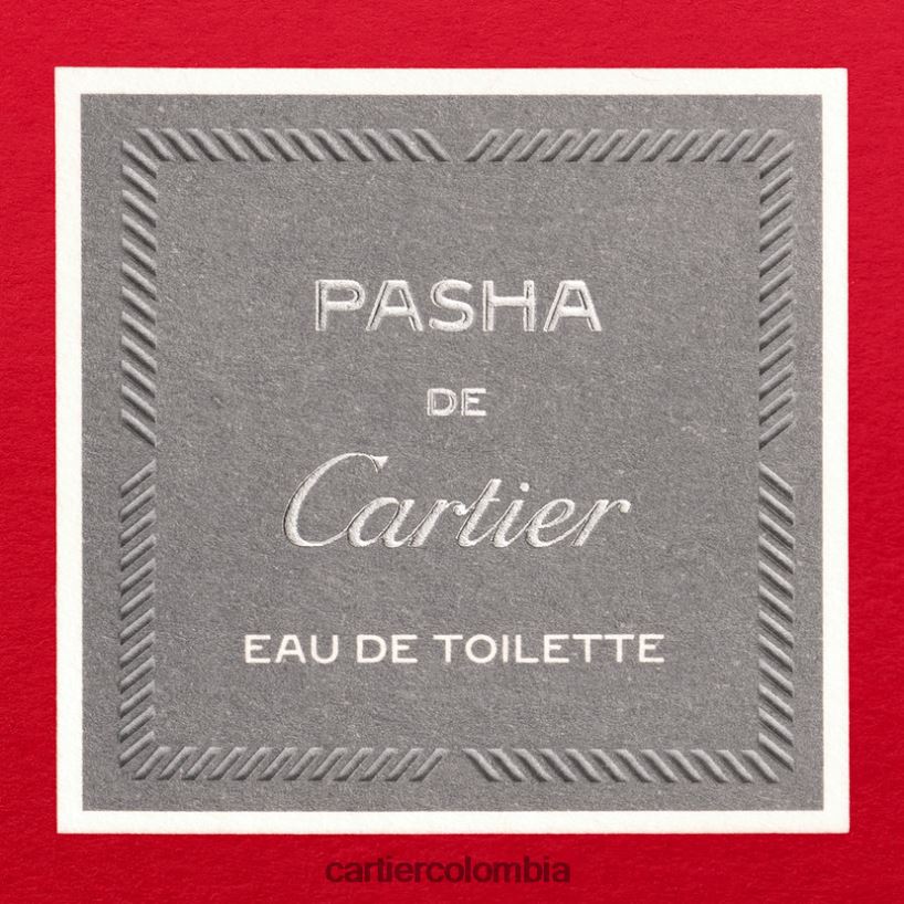 accesorios Cartier pasha edt 100ml elegante V0HXJN1815