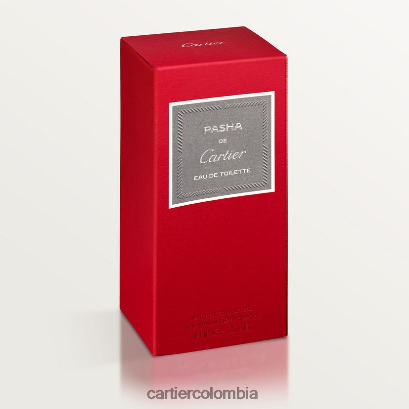 accesorios Cartier pasha edt 100ml elegante V0HXJN1815