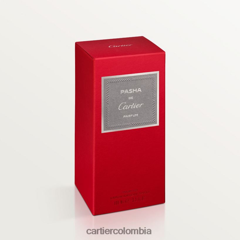 accesorios Cartier perfume pasha 100 ml elegante V0HXJN1828