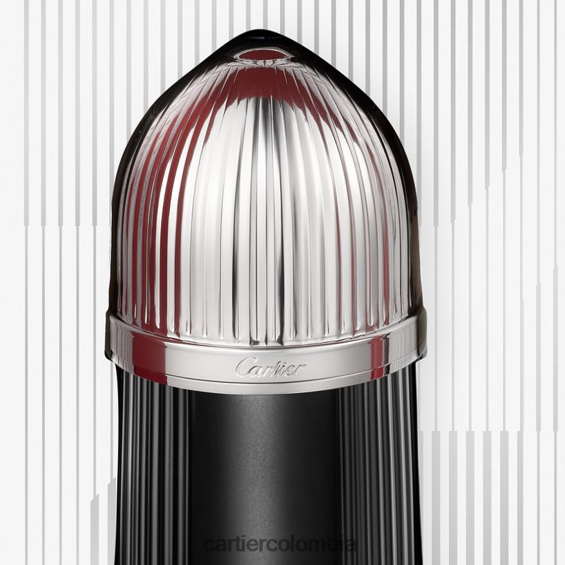 accesorios Cartier set con eau de toilette pasha edition noire de 100 ml, spray para bolso de 10 ml y gel de ducha perfumado de 100 ml. elegante V0HXJN1809