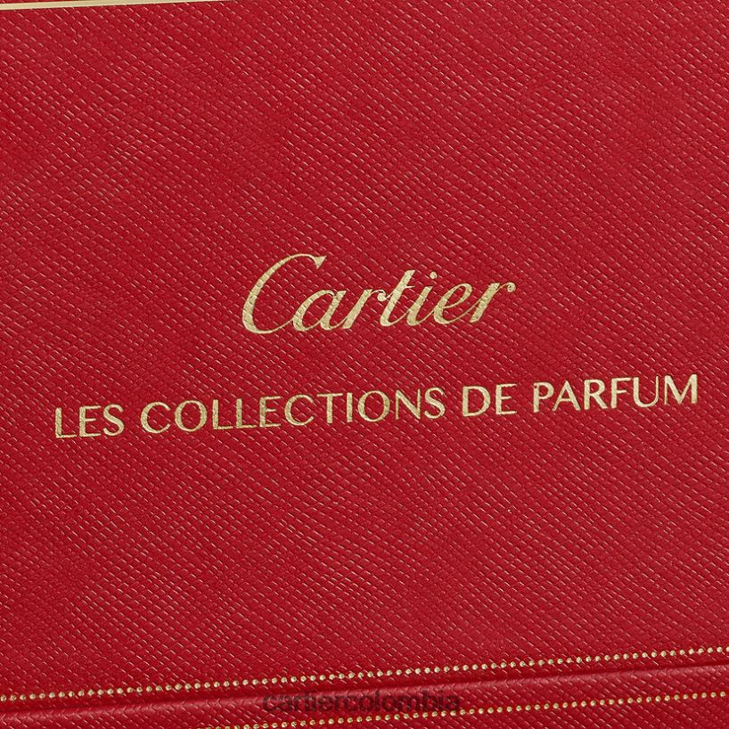 accesorios Cartier les epures de parfum - set de regalo pure rose, pur muguet, pure magnolia, 3 x 15 ml elegante V0HXJN1848