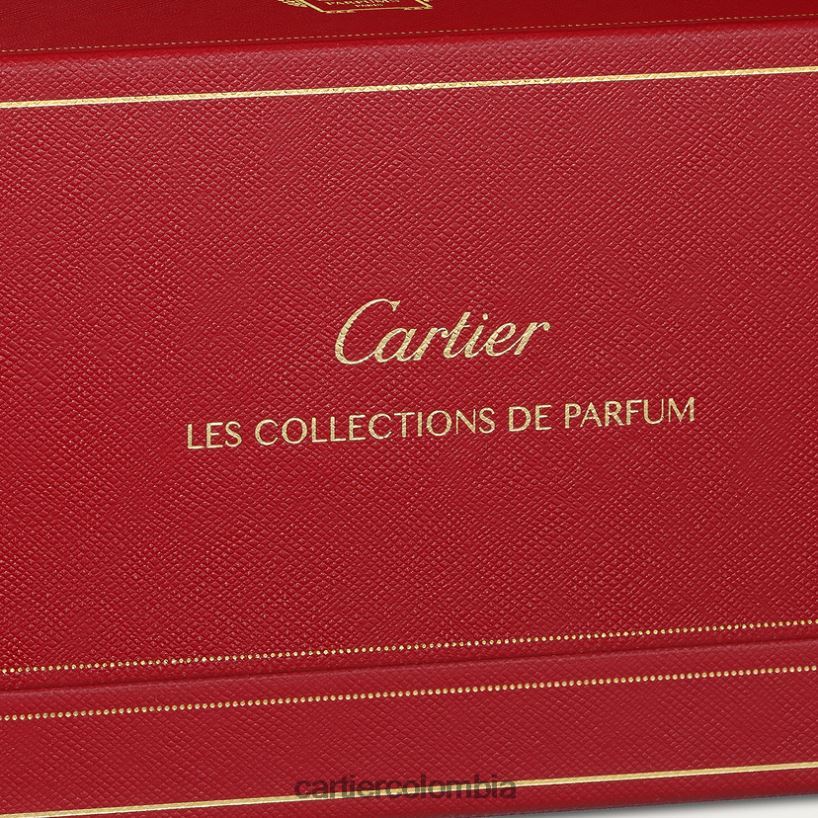accesorios Cartier les heures de parfum - set de regalo heure i, ii, v, vi, viii y xii, 6 x 15 ml elegante V0HXJN1850
