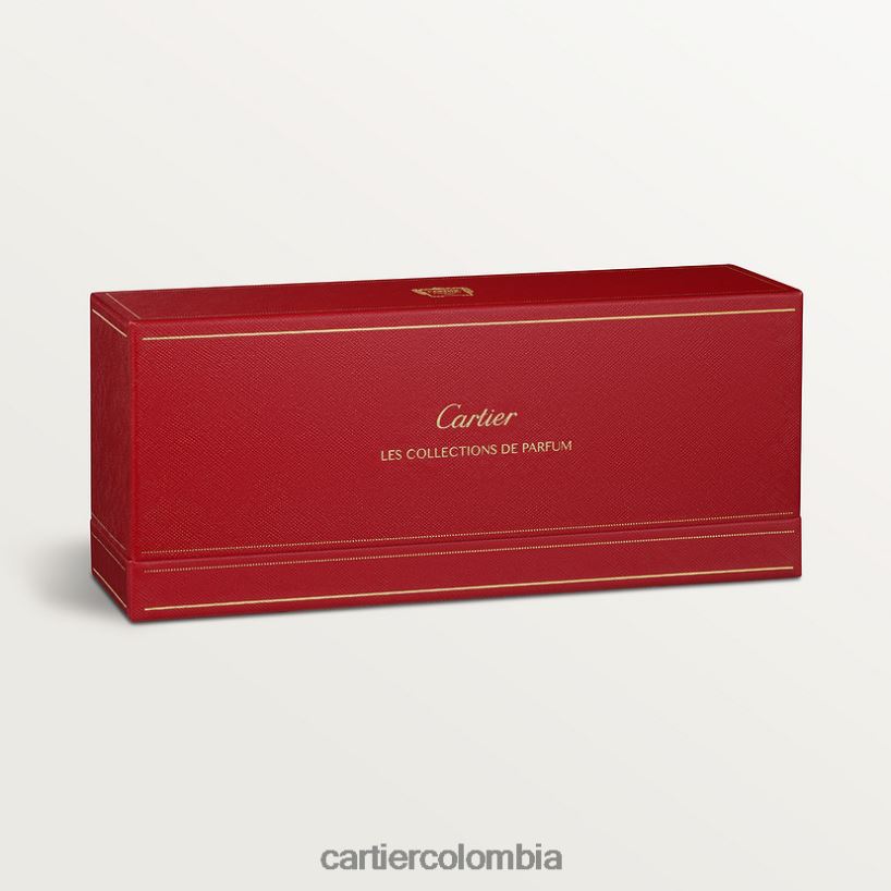accesorios Cartier les heures voyageuses - oud radieux, oud & musc, oud & pink, oud & amber, oud & santal, oud & oud set de regalo, 6 x 15 ml elegante V0HXJN1849