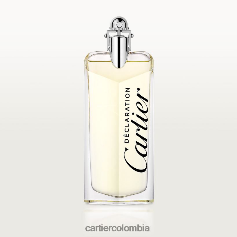 accesorios Cartier declaración eau de toilette elegante V0HXJN1807