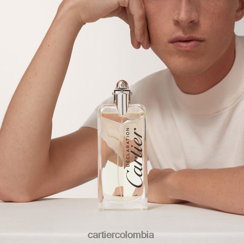 accesorios Cartier declaración eau de toilette elegante V0HXJN1807