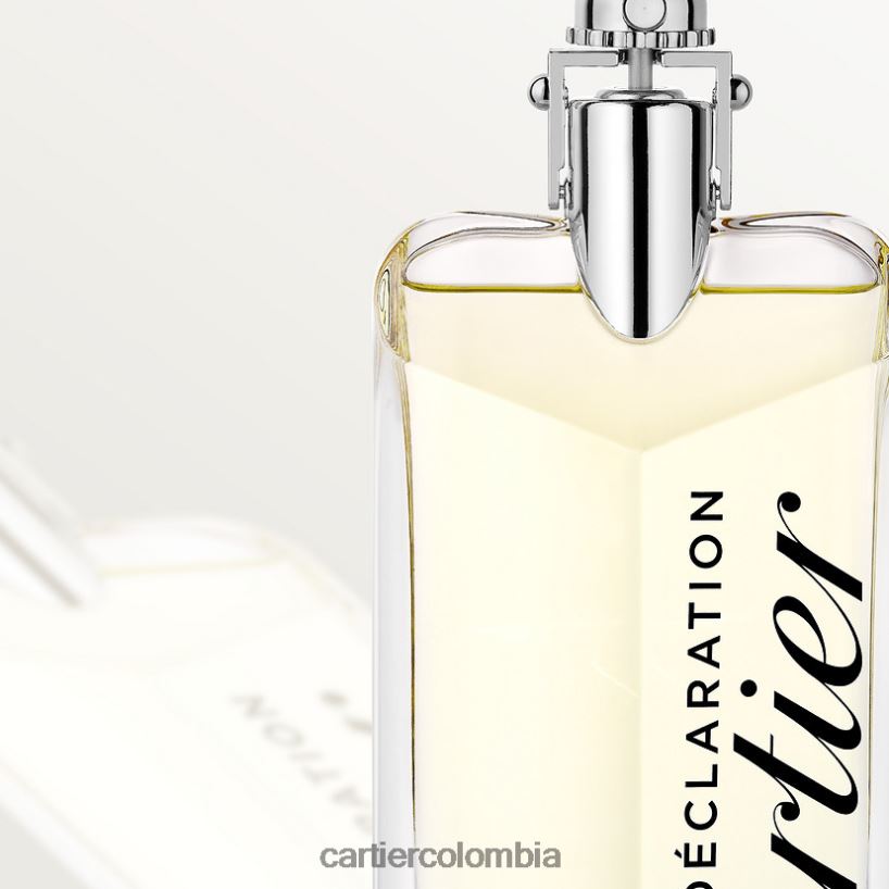 accesorios Cartier declaración eau de toilette elegante V0HXJN1807