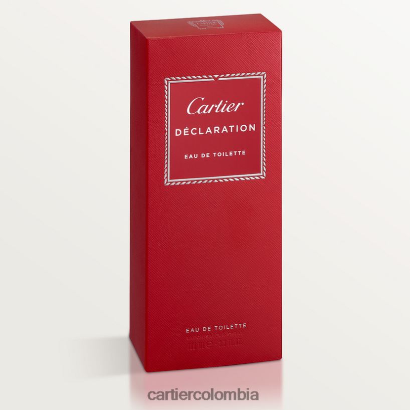accesorios Cartier declaración eau de toilette elegante V0HXJN1807