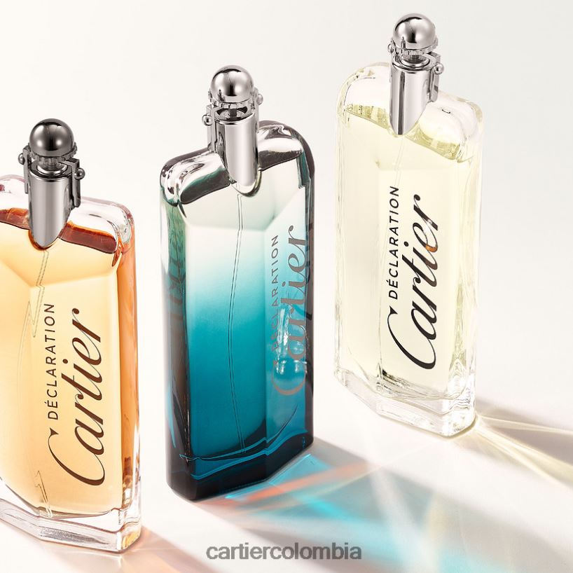 accesorios Cartier declaración eau de toilette elegante V0HXJN1807
