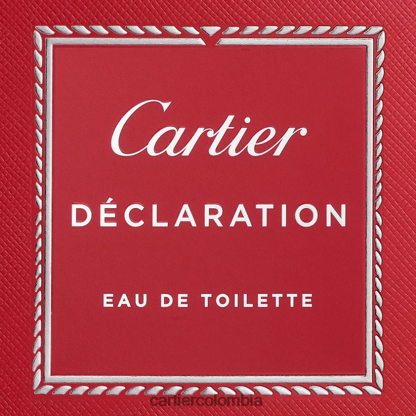 accesorios Cartier declaración eau de toilette elegante V0HXJN1807