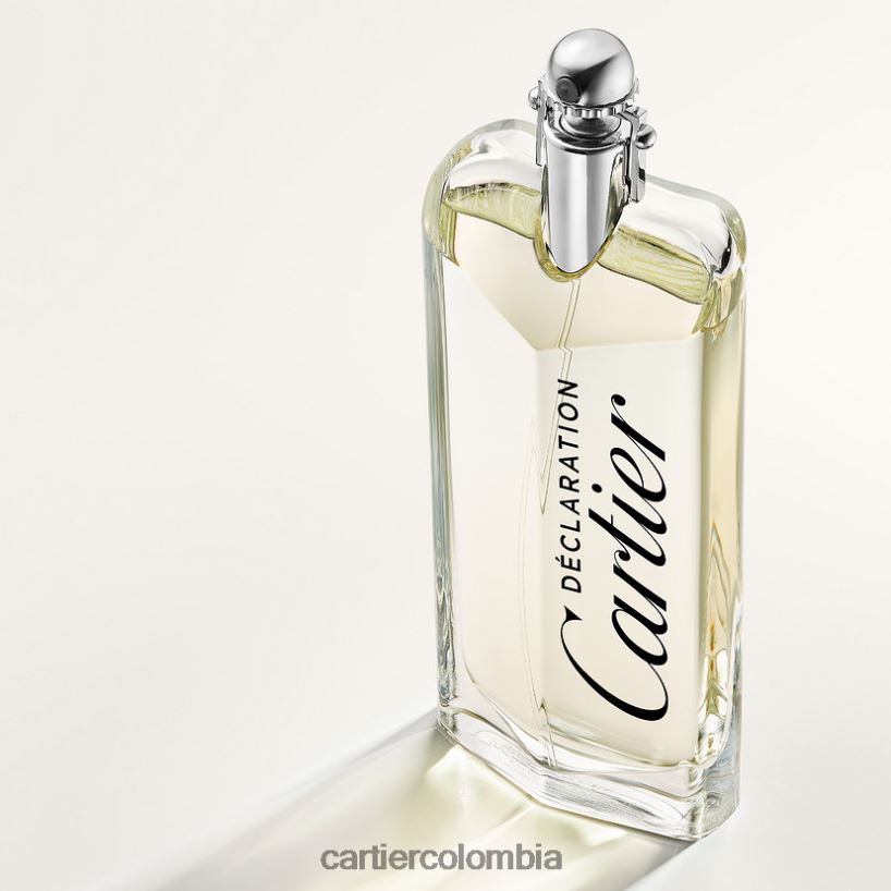 accesorios Cartier declaración eau de toilette elegante V0HXJN1807