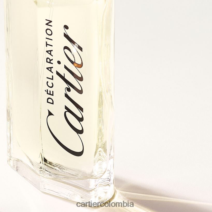 accesorios Cartier declaración eau de toilette elegante V0HXJN1807