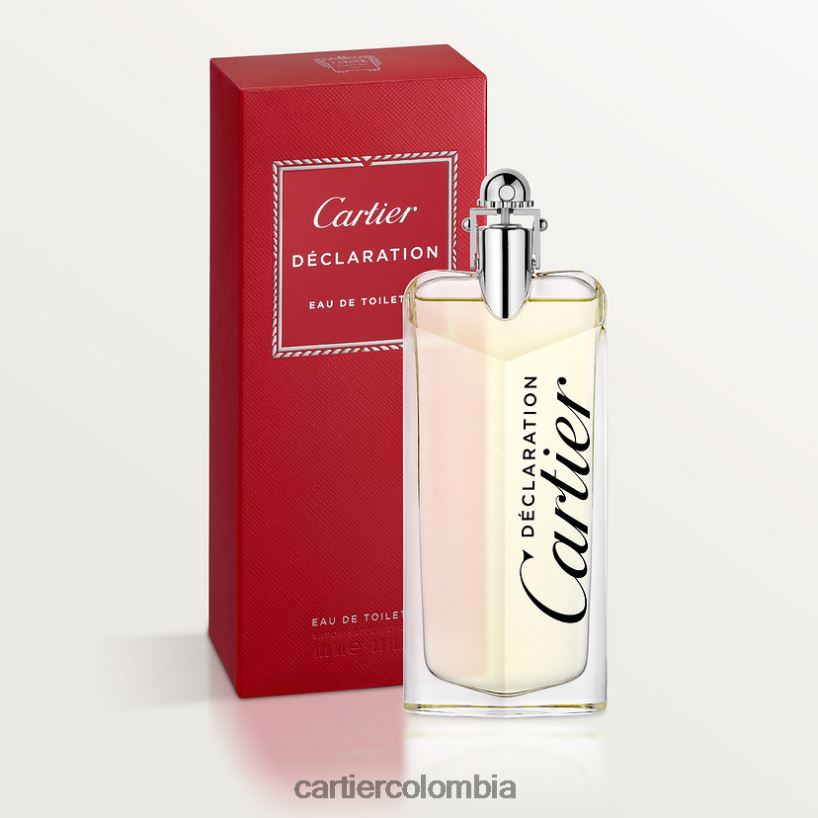 accesorios Cartier declaración eau de toilette elegante V0HXJN1807
