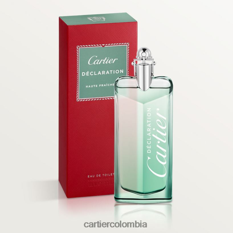 accesorios Cartier declaración eau de toilette haute fraicheur spray elegante V0HXJN1825