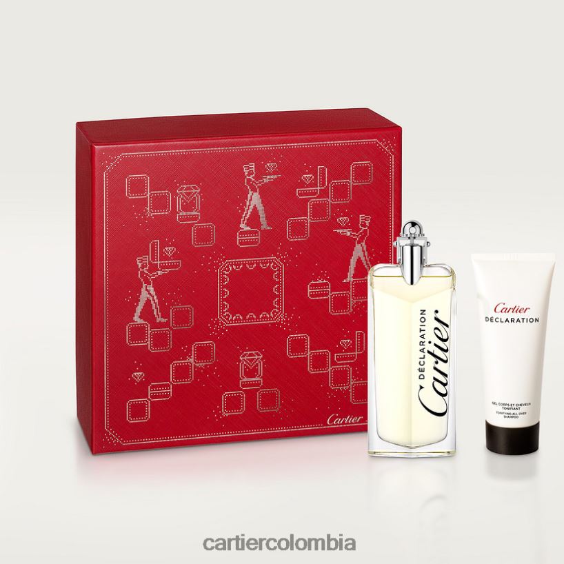 accesorios Cartier declaración set de regalo eau de toilette 100 ml con gel de ducha 100 ml elegante V0HXJN1804