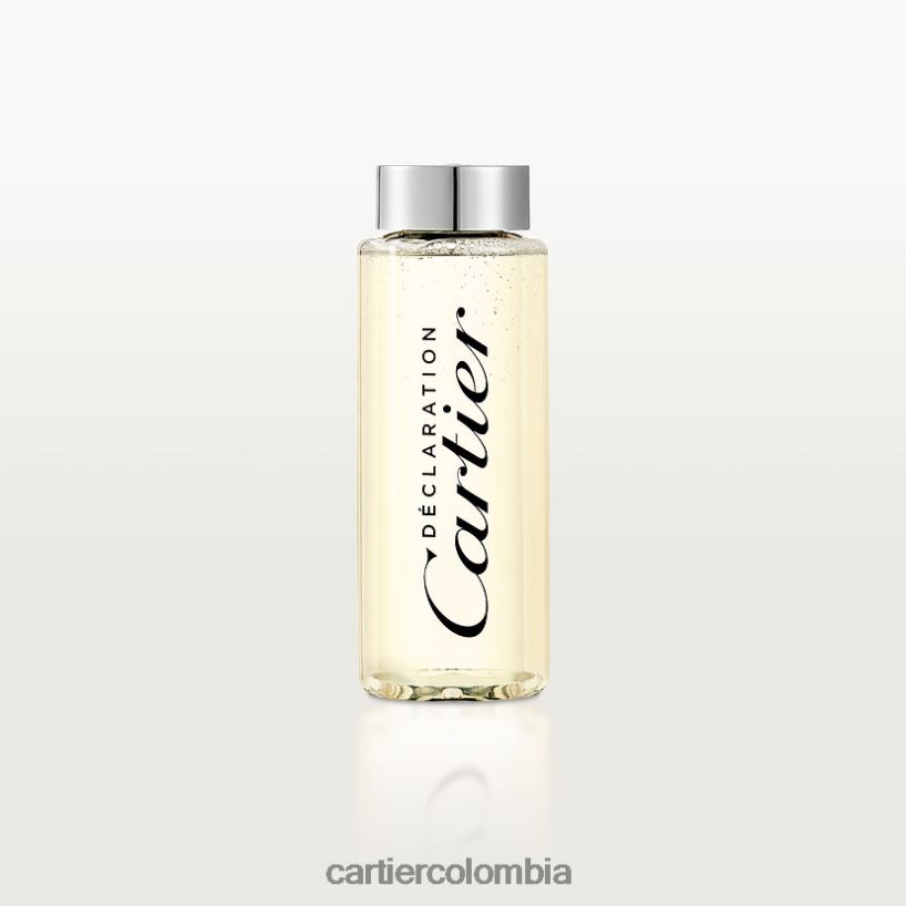 accesorios Cartier gel de ducha declaración elegante V0HXJN1808
