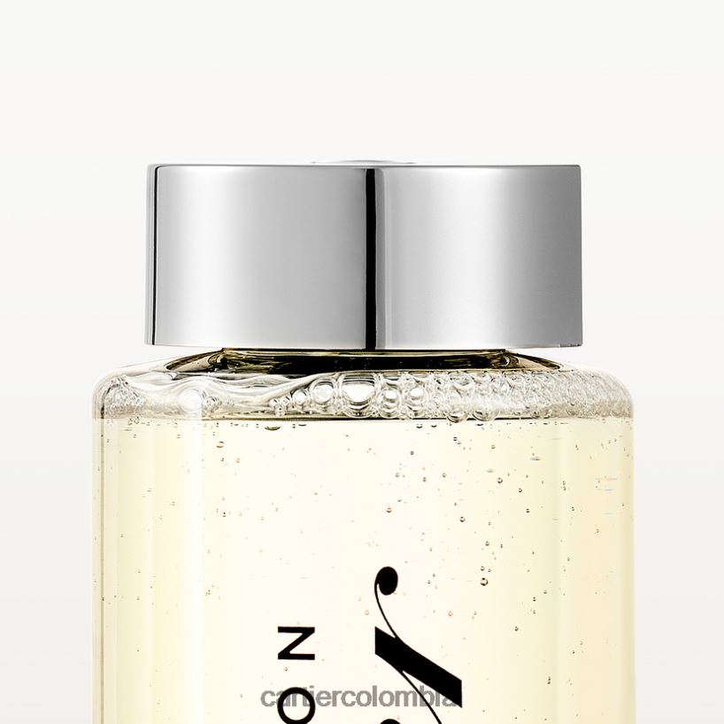 accesorios Cartier gel de ducha declaración elegante V0HXJN1808