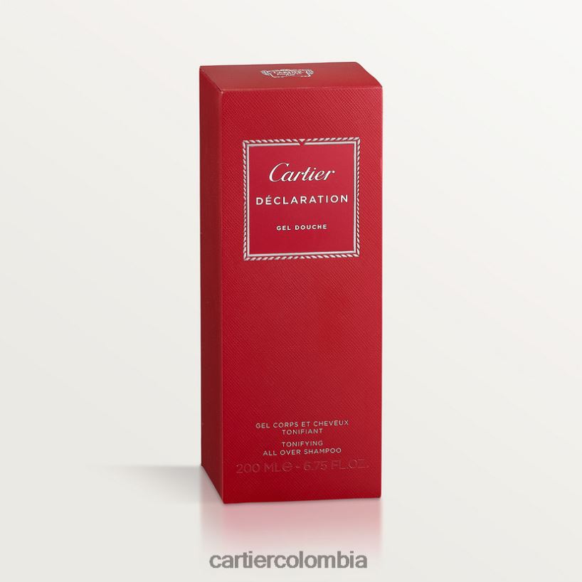 accesorios Cartier gel de ducha declaración elegante V0HXJN1808