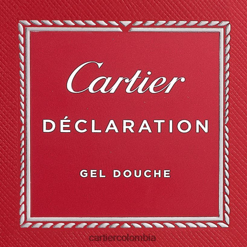 accesorios Cartier gel de ducha declaración elegante V0HXJN1808