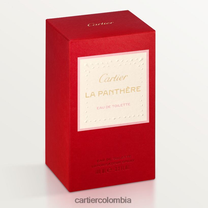 accesorios Cartier La pantera eau de toilette elegante V0HXJN1799
