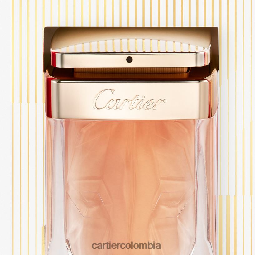accesorios Cartier Set de regalo la panthere con eau de parfum 75 ml, spray bolso 10 ml y loción corporal perfumada 100 ml. elegante V0HXJN1833