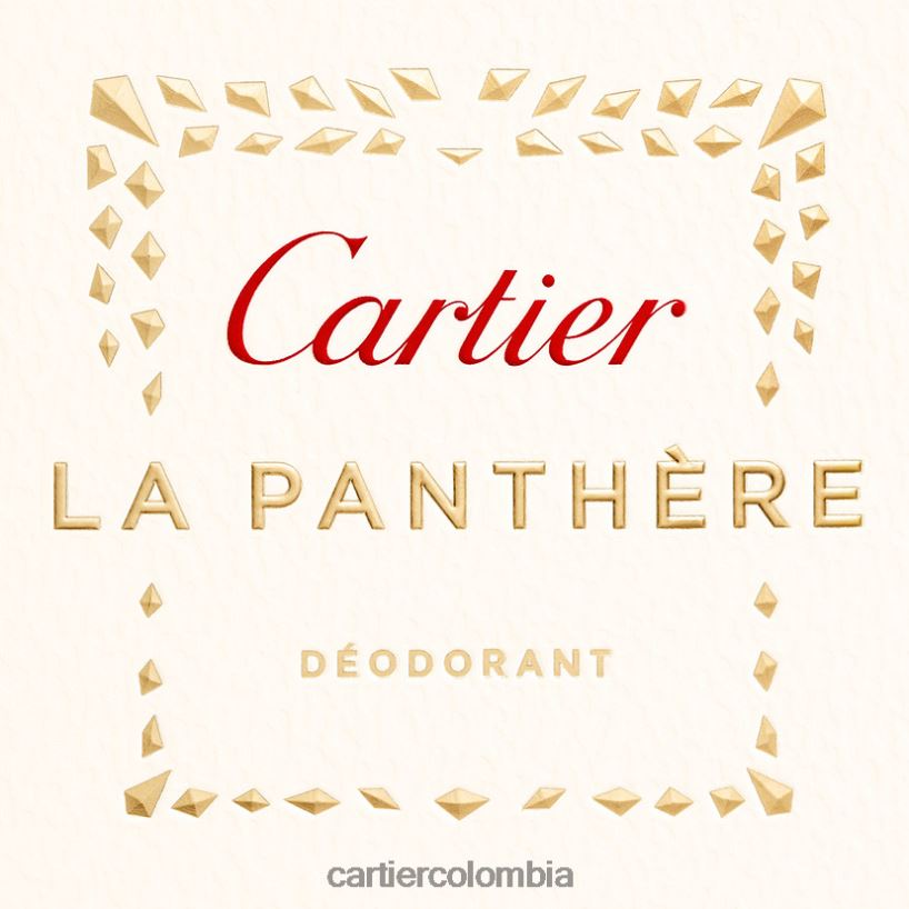 accesorios Cartier desodorante la pantera elegante V0HXJN1805