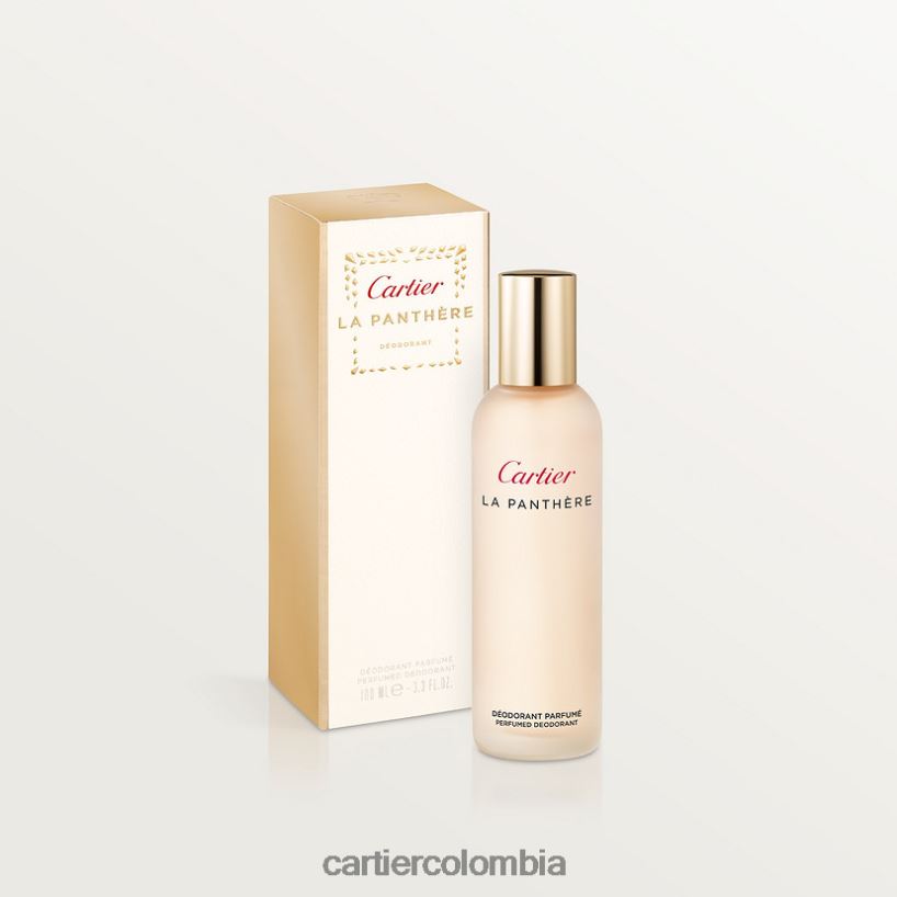 accesorios Cartier desodorante la pantera elegante V0HXJN1805