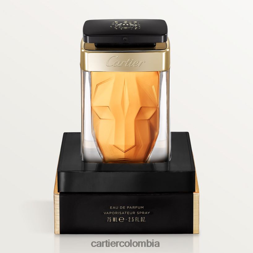 accesorios Cartier eau de parfum negro absolu la panthere elegante V0HXJN1800