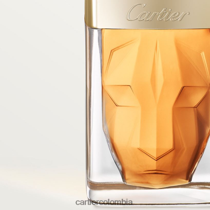 accesorios Cartier eau de parfum negro absolu la panthere elegante V0HXJN1800