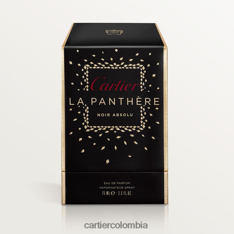 accesorios Cartier eau de parfum negro absolu la panthere elegante V0HXJN1800