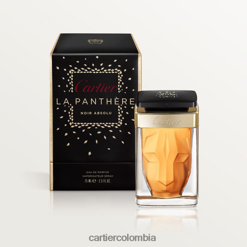 accesorios Cartier eau de parfum negro absolu la panthere elegante V0HXJN1800
