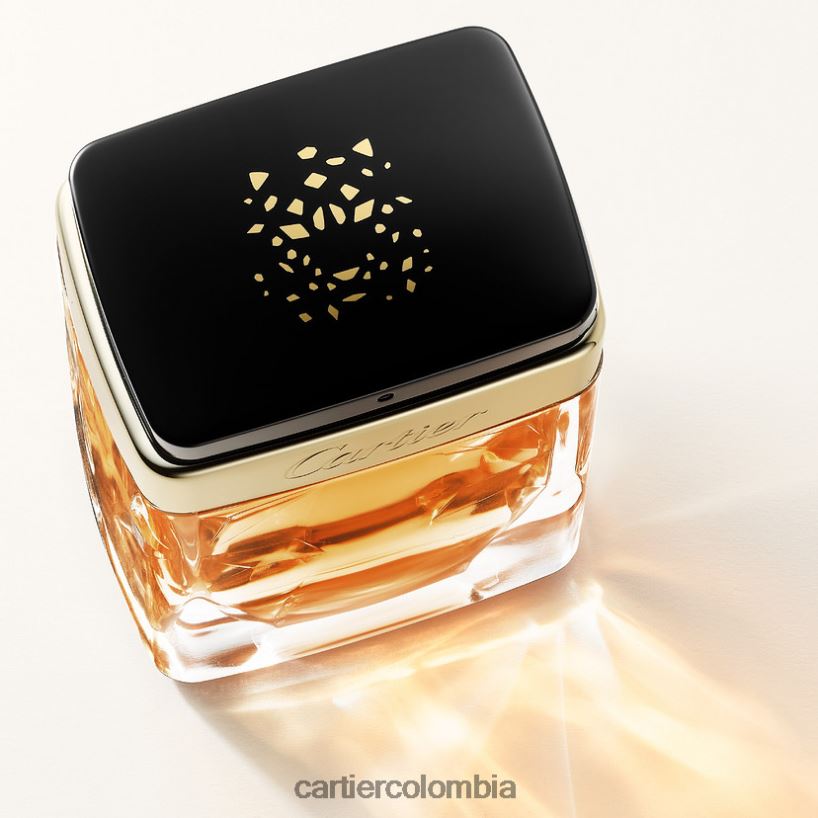 accesorios Cartier eau de parfum negro absolu la panthere elegante V0HXJN1800