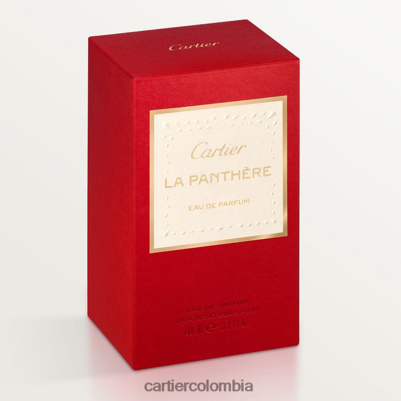 accesorios Cartier la pantheré eau de parfum elegante V0HXJN1793