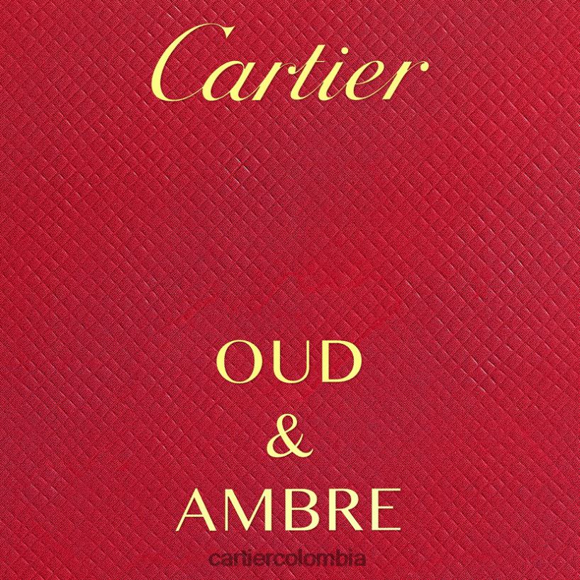 accesorios Cartier Paquete de recarga de fragancia oud & ambre, 2 x 30 ml elegante V0HXJN1873