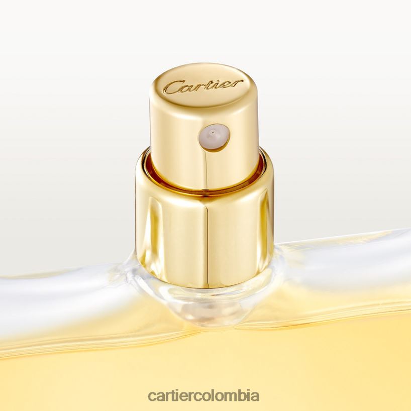 accesorios Cartier Paquete de recarga de fragancia oud & ambre, 2 x 30 ml elegante V0HXJN1873