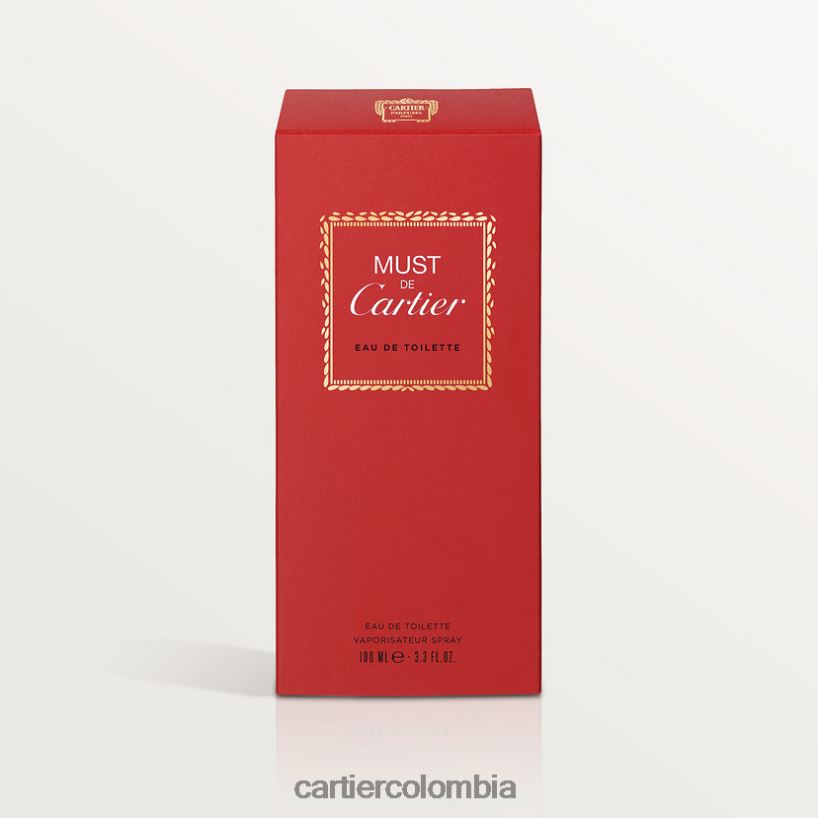 accesorios Cartier debe eau de toilette elegante V0HXJN1797